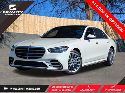 Used 2022 Mercedes-Benz S 580 4MATIC Sedan w/ AMG Line Package