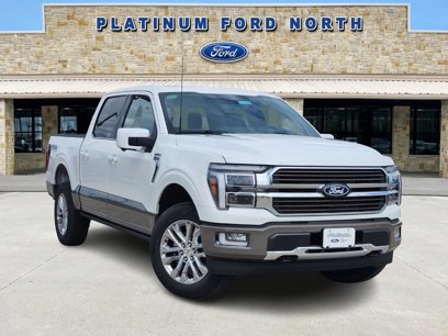 New 2025 Ford F150 King Ranch w/ FX4 Off-Road Package