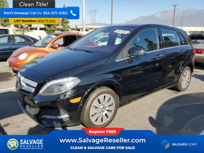 Used 2016 Mercedes-Benz B 250e