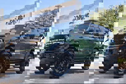Certified 2023 Ford Bronco Wildtrak