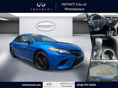 Used 2019 Toyota Camry XSE