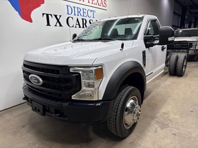 Used 2020 Ford F550 4x4 Regular Cab Super Duty w/ Power Equipment Group