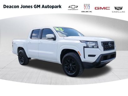 Used 2022 Nissan Frontier SV