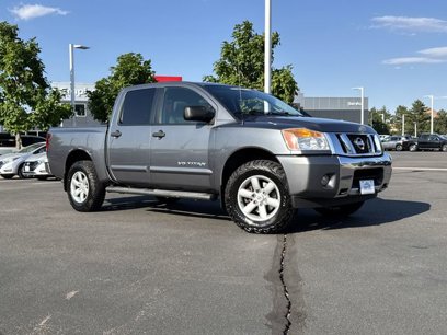Used 2013 Nissan Titan SV w/ SV Value Truck Pkg