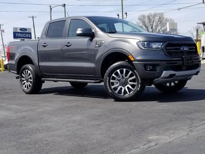Certified 2020 Ford Ranger Lariat w/ Equipment Group 501A Mid
