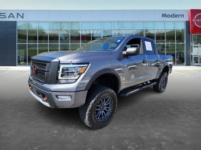 Used 2024 Nissan Titan PRO-4X w/ Off Road Protection Package