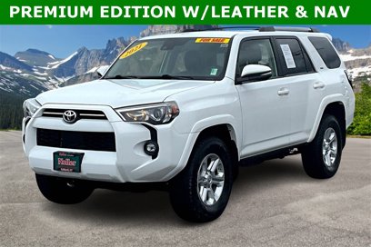 Used 2021 Toyota 4Runner SR5 Premium