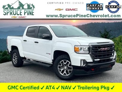 Certified 2022 GMC Canyon AT4