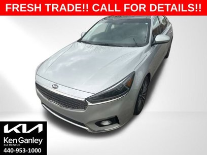 Used 2018 Kia Cadenza Premium w/ Luxury Package
