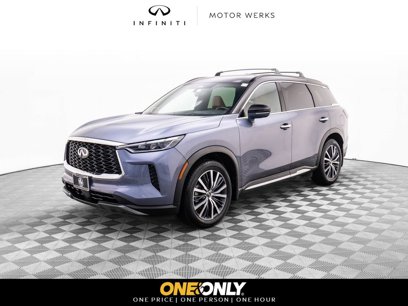 Used 2023 INFINITI QX60 Autograph