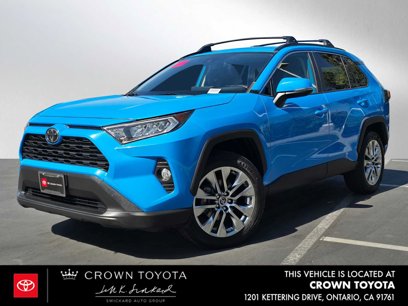 Certified 2019 Toyota RAV4 XLE Premium