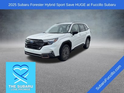 New 2025 Subaru Forester Sport