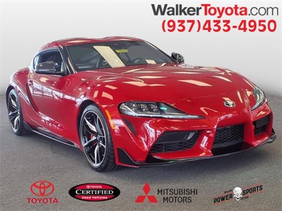 Certified 2021 Toyota Supra
