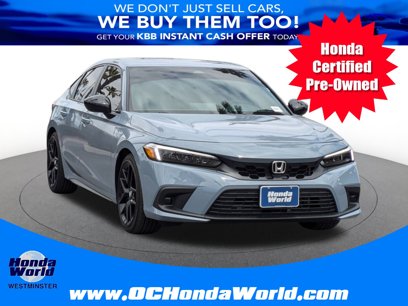 Certified 2024 Honda Civic Sport