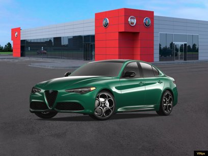New 2025 Alfa Romeo Giulia AWD