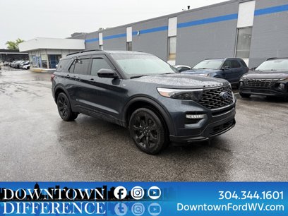 Used 2023 Ford Explorer ST-Line w/ Class IV Trailer Tow Package