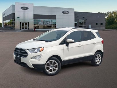 Used 2020 Ford EcoSport SE w/ SE Convenience Package