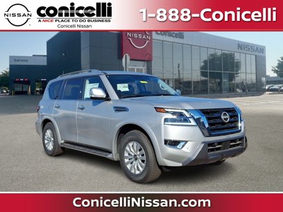 New 2024 Nissan Armada SV w/ Cargo Package