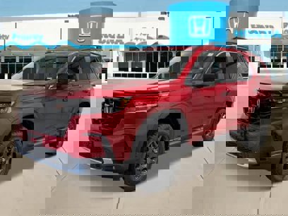 New 2025 Honda Pilot TrailSport