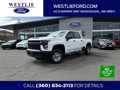 Used 2021 Chevrolet Silverado 2500 W/T w/ WT Fleet Convenience Package