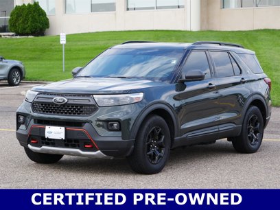 Certified 2021 Ford Explorer Timberline