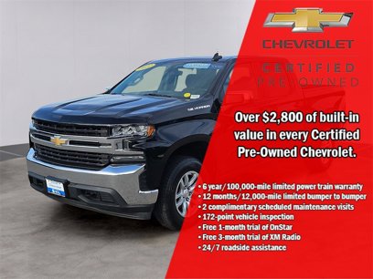 Certified 2022 Chevrolet Silverado 1500 LT