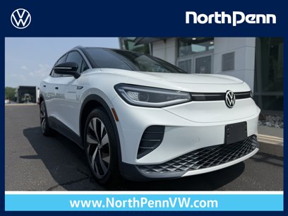 Certified 2021 Volkswagen ID.4 1st Edition w/ ID.4 Protection Package