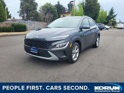 Certified 2022 Hyundai Kona SEL w/ Cargo Package