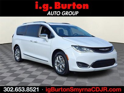 Certified 2020 Chrysler Pacifica Limited