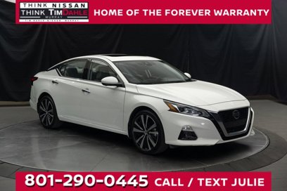Used 2021 Nissan Altima 2.5 Platinum