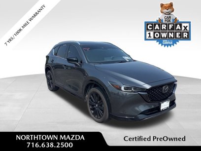 Certified 2022 MAZDA CX-5 AWD 2.5 Turbo