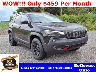 Used 2022 Jeep Cherokee Trailhawk w/ Sun, Sound & Nav Group