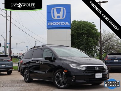 Certified 2023 Honda Odyssey Elite