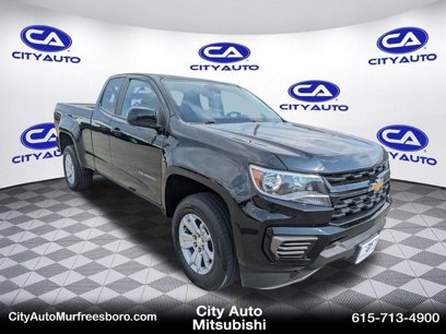 Used 2022 Chevrolet Colorado LT w/ Fleet Safety Package