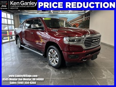 Certified 2022 RAM 1500 Limited w/ Body Color Bumper Group