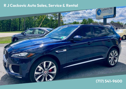 Used 2017 Jaguar F-PACE S