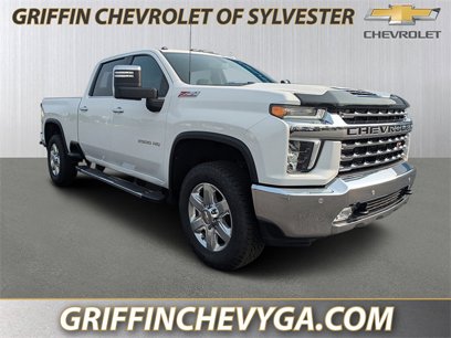 Used 2022 Chevrolet Silverado 2500 LTZ w/ LTZ Plus Package