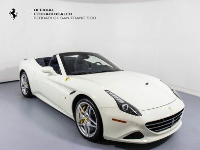Certified 2016 Ferrari California T