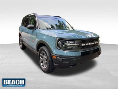 Used 2021 Ford Bronco Sport Badlands w/ Badlands Package