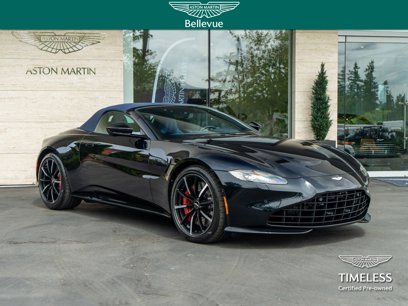 Used 2022 Aston Martin V8 Vantage Roadster