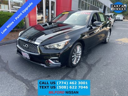 Used 2022 INFINITI Q50 Luxe w/ Cargo Package