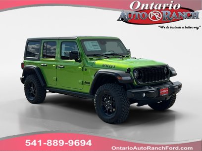 New 2025 Jeep Wrangler Willys