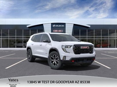New 2025 GMC Acadia AT4 w/ Super Cruise Package