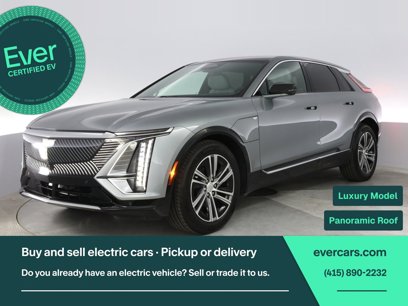 Used 2024 Cadillac Lyriq Luxury