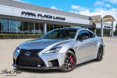 New 2025 Lexus RC F Track Edition