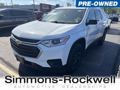 Used 2021 Chevrolet Traverse LS