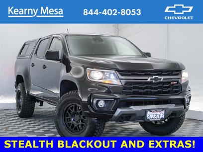 Used 2021 Chevrolet Colorado Z71 w/ Safety Package