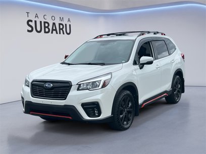 Used 2019 Subaru Forester Sport