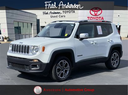 Used 2017 Jeep Renegade Limited