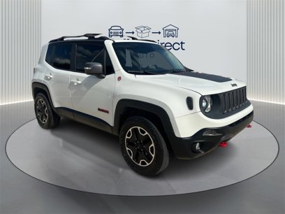Used 2015 Jeep Renegade Trailhawk w/ Premium Leather Group